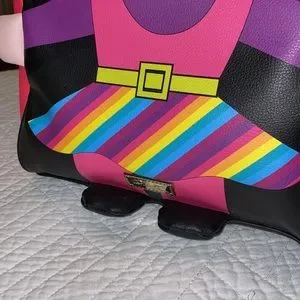 Betsey Johnson LBMINDY Rainbow ? Girl Backpack Betsey Johnson | Bags | Betsey Johnson Lbmindy Rainbow Girl  main image 2